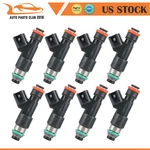 8PCS Fuel Injectors For Chevrolet Silverado Gmc Sierra 1500 2007-2009 5.3L. Fixed Price $49.16.