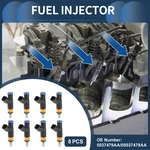 NO.05037479AA Fuel Injector For Dodge Ram 1500 2009-2010 5.7L Black 8 Pcs. Fixed Price $65.79.