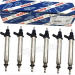 6X Fuel Injectors A2780700687 0261500065 For Mercedes Benz C350 X156 GLS450 Ome. Fixed Price $450.00.
