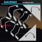 New Set Of 8 Fuel Injector Lines For Chevy Chevrolet Gmc Duramax 2001-04 6.6 LB7. Fixed Price $47.79.