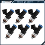 6PCS Fuel Injectors Ford F-150 2015-2017 3.5L Mustang 2011-2017 3.7L. Fixed Price $46.09.