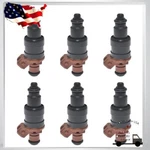 6X Fuel Injectors 4612402 For Dodge Caravan Chrysler Grand Voyage Plymouth. Fixed Price $77.42.