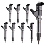 8X Fuel Injectors Fit For Gmc / Chevy Sierra 2500 3500 Hd 6.6L Duramax 07-10. Fixed Price $499.99.