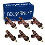 Pc Beck Arnley Fuel Injectors For 1999-2004 Toyota Tacoma 3.4L V6 Air Hy. Fixed Price $655.31.