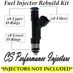 Fuel Injectors Rebuild Repair Kit Fits 0280158001 03-09 Ford Series 5.4 V8. Fixed Price $34.67.