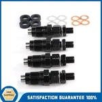 4X Fuel Injectors Mazda Bravo 2.5L Wl/wl-t Ford Courier Wlt 105078-0111. Fixed Price $64.80.