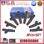 Set (8) 650CC Fuel Injector For Bmw E36 E46 M50 M52 S50 M3 Turbo 60LB 0280155884. Fixed Price $49.99.