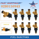 8X 19LB Oe 0280150943 Fuel Injectors Ford F150 F250 F350 4.6L 5.0L 5.4L 5.8L. Fixed Price $46.95.
