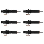 Fuel Injector Set For Dodge Ram 1994 1995. Fixed Price $521.41.