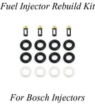 Fuel Injector Rebuild Kit For 00-06 Vw Jetta Golf Beetle 1.8T. Fixed Price $18.49.