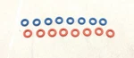 New Gm Fuel Injector Seal Kit 89017587 Chevy Pontiac Cadillac 5.3 6.0 6.2 05-15. Fixed Price $40.25.