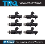 Trq Fuel Injectors Fits Acura Mdx Tl Honda Accord Odyssey Pilot Ridgeline Vue. Fixed Price $164.95.