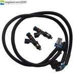 1204318 2X Fuel Injector Plug Harness Wiring Fits Polaris Ranger Crew Rzr Xp 800. Fixed Price $127.99.
