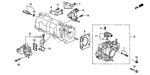 Genuine Honda Body Assembly Throttle (GFA0A) 16400-PAA-A01. Fixed Price $220.21.