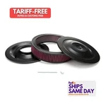Racing Power R2246, Kit 14IN X 3IN Performance Air Cleaner Black Par. Fixed Price $104.59.