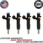 Oem 4X Fuel Injectors Fits 2013-2016 Chevrolet Cruze Vauxhall 1.8L I4 55353806. Fixed Price $115.00.