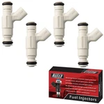 Set Of Fuel Injectors 4891345AA FJ499 Replacement Compatible With Chrysler .... Fixed Price $112.18.