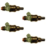Fuel Injector Set For Mitsubishi Van Mighty Max & Dodge Ram 50. Fixed Price $187.41.