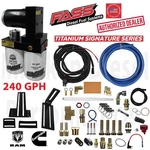 Fass Titanium 240GPH Fuel Lift Pump System Fits 94-98 Dodge Ram Cummins Diesel. Fixed Price $841.05.