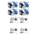 Pcs 06H906036P Bosch Fuel Injectors And O-ring Seals For Audi A4 A5 Quattro. Fixed Price $183.80.