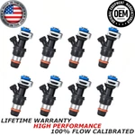 X8 Oem Acdelco Fuel Injectors For 2003-2006 Cadillac Escalade Esv 6.0L V8. Fixed Price $156.00.