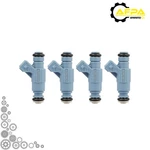 4PCS Fuel Injectors For Audi A4 2002-2006 Volkswagen Passat 2000-2005 1.8L. Fixed Price $36.19.