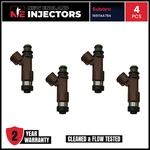 Reman Denso Fuel Injector 2.5L Set 4 Fits Subaru Legacy Outback 2010-2012. Fixed Price $160.00.