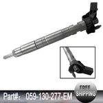 Fuel Injector Diesel 059-130-277-EM For Audi A4 A5 A6 Q5 Q7 Vw Touareg 3.0TDI Us. Fixed Price $141.56.