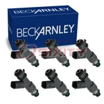 Pc Beck Arnley Fuel Injectors For 2008-2013 Acura Mdx 3.7L V6 Air Delivery Nn. Fixed Price $347.29.