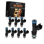 Maxpeedingrods 8PCS Fuel Injectors Holes Ford F-150 Expedition 5.4L 2009. Fixed Price $185.71.