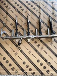 Engine Fuel Injection Rail Injector 2.0L I4 68453525AB Jeep Wrangler 4XE 2024. Fixed Price $189.00.