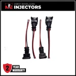 Set Of 4 Bosch Fuel Injector Connectors Fits 0280156372. Fixed Price $26.60.