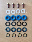 Repair Kit For 4 Fuel Injector L3K913250A E7T20171 Mazda 6 CX-7 2007-2012 2.3L. Fixed Price $59.24.