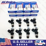 8X EV6 Fuel Injectors Oem For 2004-2009 Chevy Gmc Hummer 5.3/6.0/6.2L 12580681. Fixed Price $71.99.