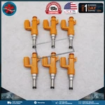 6X Fuel Injector For Toyota Highlander Sienna Tacoma 2016-2020 RX350 23250-0P100. Fixed Price $41.55.