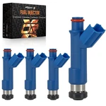 4PCS Fuel Injectors For Toyota Yaris 1.5L 2006-2012 FJ806 Terminal. Fixed Price $31.72.