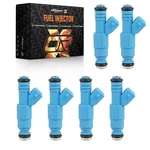 6PCS Fuel Injectors Ford Ranger Taurus Sable 2.3L 2.9L 3.0L 3.8L F47E-A2E. Fixed Price $31.34.