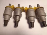 Vw 1970-1973 Fuel Injectors Used, Tested At 30 Lbs Set Of 4. Fixed Price $40.00.