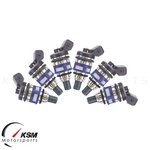 6X 370CC Fuel Injectors For 1989-1996 Nissan 300ZX Z32 3.0L Turbo V6 16600-40P07. Fixed Price $171.00.