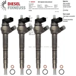 4X 0445110369 03L130277J 03L130277Q Common Rail Injector For Bosch No-core. Fixed Price $295.95.