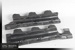 07-15 Mercedes E63 CLS63 C63 Amg Intake Manifold Fuel Insulation Wedge Set *note. Fixed Price $79.95.