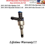 35310-2G710 Single Oem Hyundai Fuel Injector For 2011-2014 Sonata 2.4L. Fixed Price $45.00.