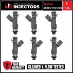 Oem Denso 16450-R70-A01 Fuel Injectors Set Of For 07-14 Honda Accord Rebuilt. Fixed Price $171.00.