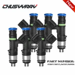 Ford Fuel Injectors 4.0L 2005-11 Explorer Ranger 5L2EC1A Set Of 6. Fixed Price $59.99.