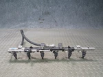 04-06 Bmw E46 330CI M54 Engine Fuel Rail Injector Set Oem. Fixed Price $85.06.