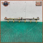03-04 Porsche Boxter 2.7L M96.23 Fuel Rail & Injector Pair Set Oem. Fixed Price $136.00.