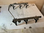 2010 Mercedes R171 SLK300 Fuel Injectors With Rail, 2720700995 71K Miles. Fixed Price $49.99.