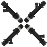 4PCS Fuel Injectors For Chevrolet Aveo 1.6L 2008 2005 2004 96386780. Fixed Price $22.89.
