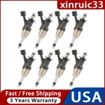 8PCS FJ1296 Fuel Injectors For Cadillac Escalade Esv 6.2L V8 2015 2016 2017-2020. Fixed Price $123.14.