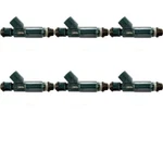 Set 6 Herko Fuel Injector IF07 Ford Mazda Mondeo Mpv 2001-2008. Fixed Price $99.75.